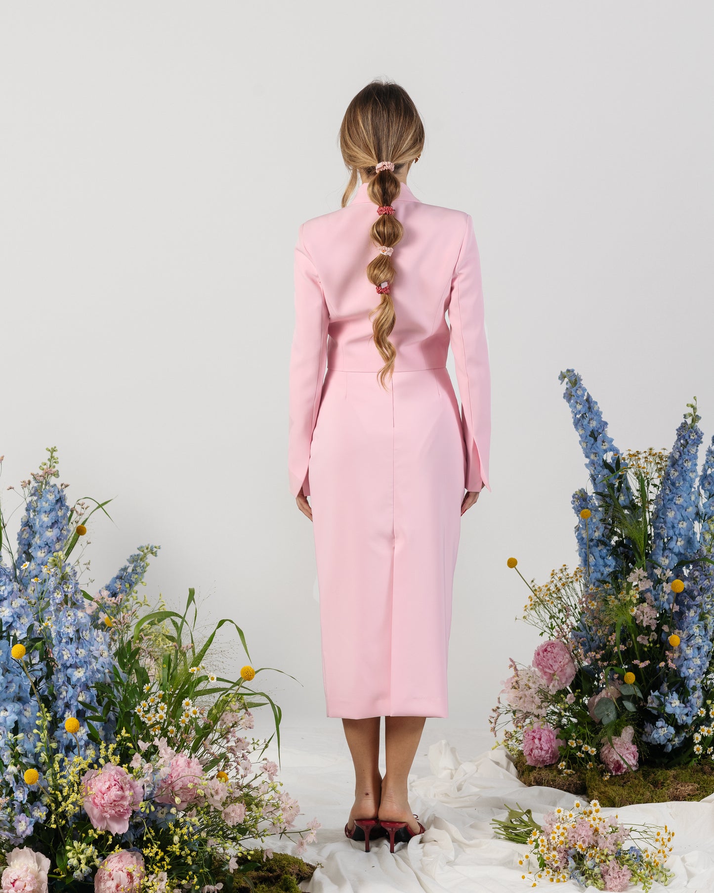 Coordinato Medea rosa